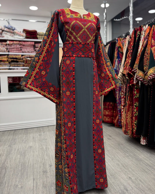 New Exclusive Traditional Thobe with kassab