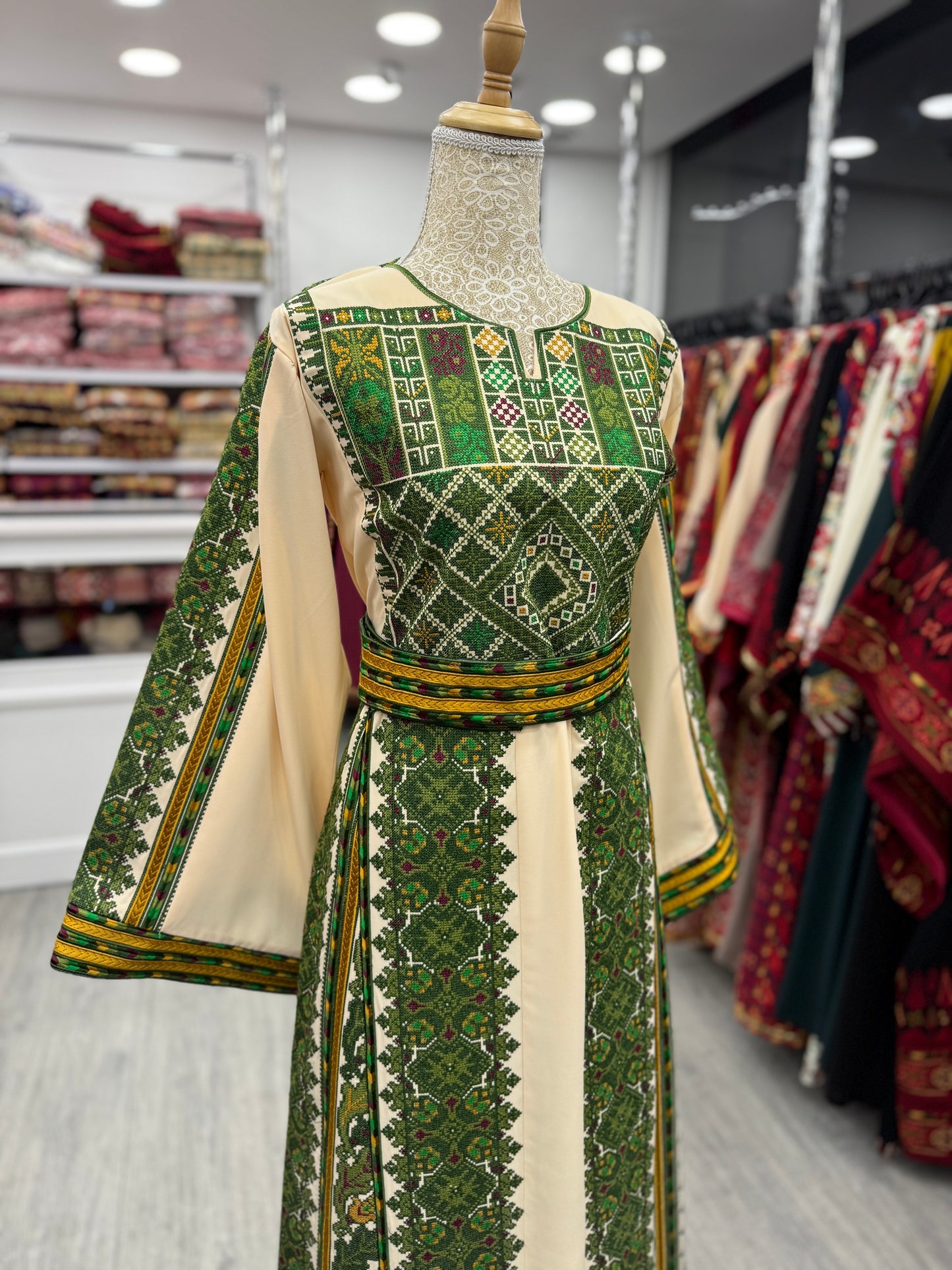 New Green Traditional Thobe