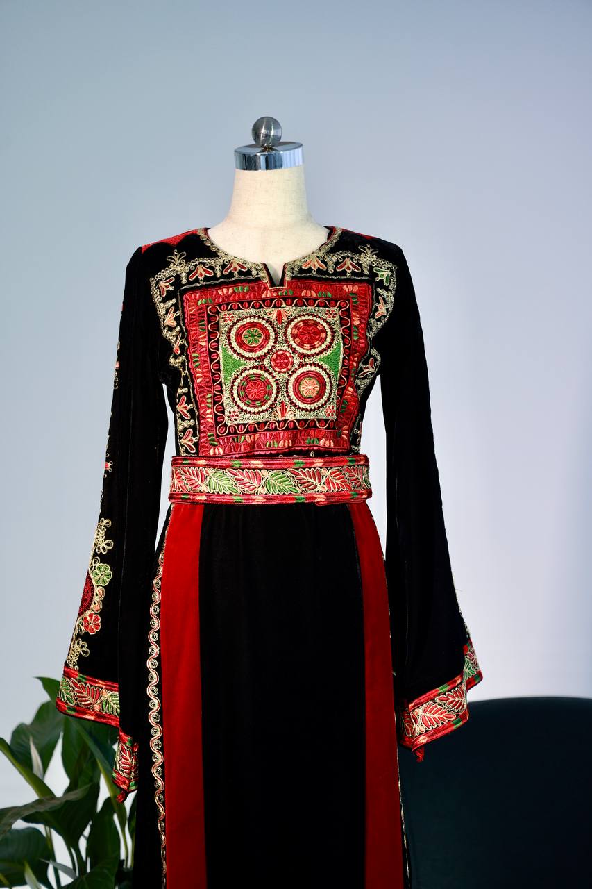 New simple Malaka Velvet Thobe