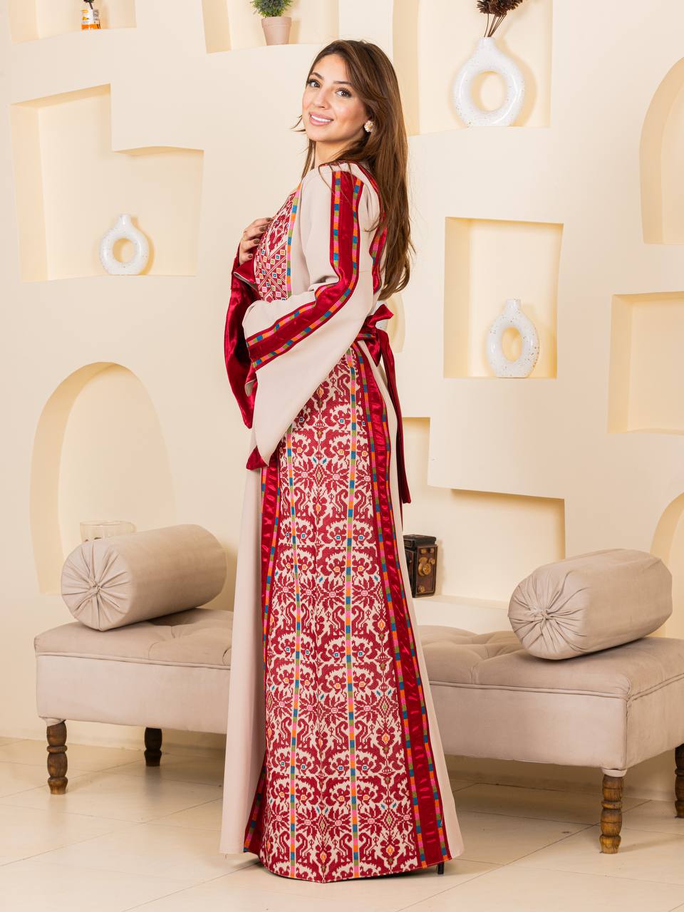 New Traditional Falahi thobe