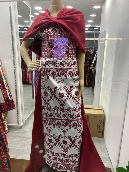 Bayyouna embroidred dress