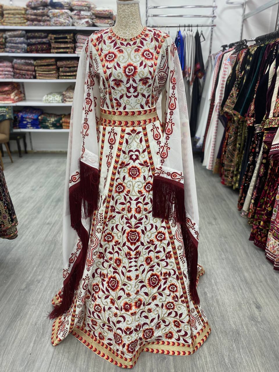 Bridal Rose Dress