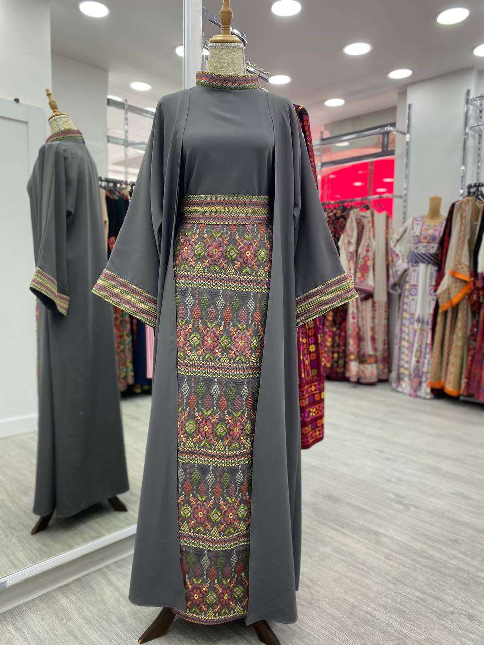 New Embroidered Abaya