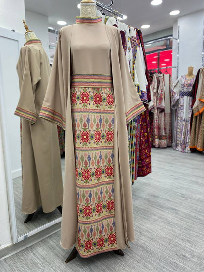 New Embroidered Abaya