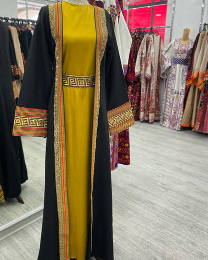 Embroidered Abaya