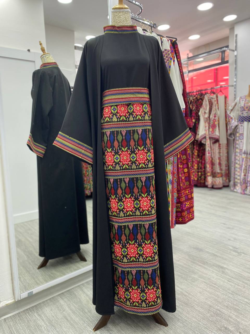 New Embroidered Abaya