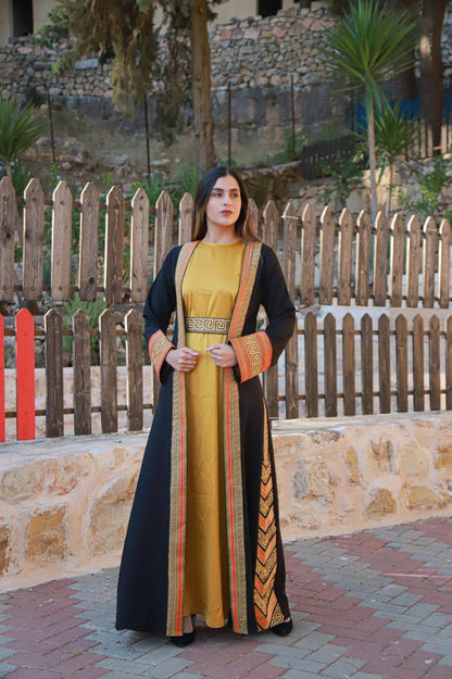 Embroidered Abaya