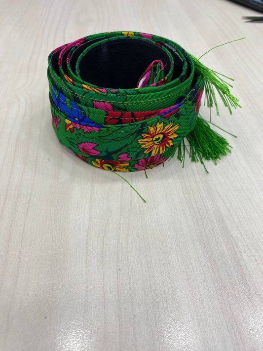 New colorful Nabulsi belt