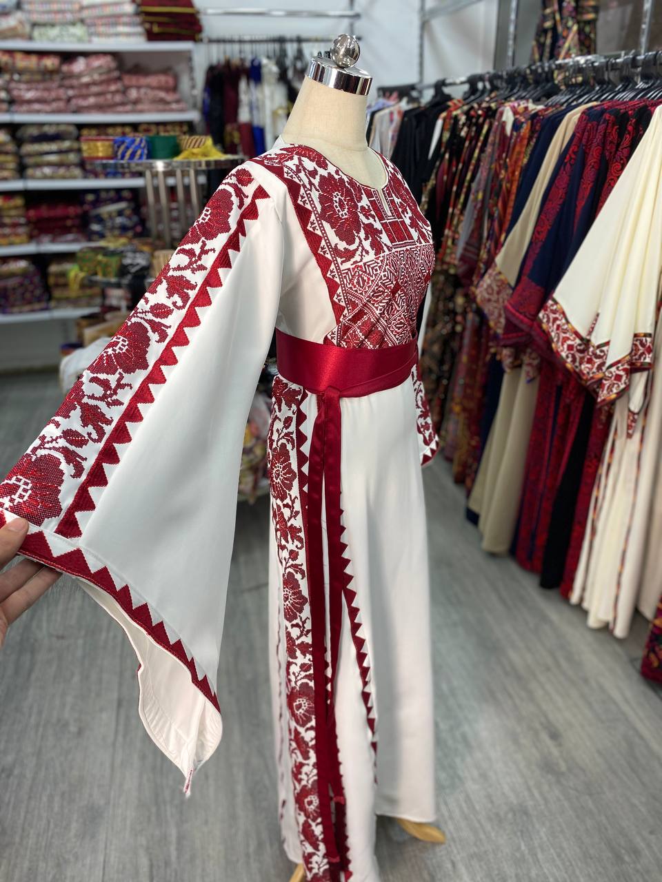 New white Traditional Falahi