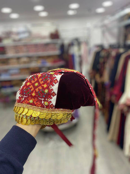 New Burgundy Traditional wakaya