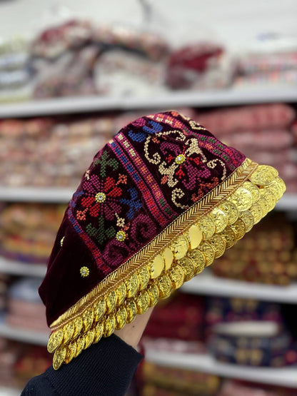 New Velvet Coin Hat