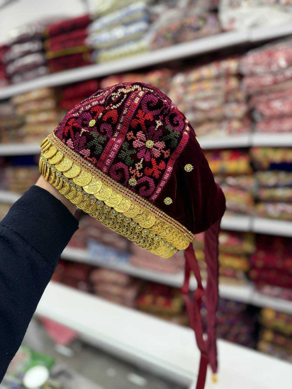 New Velvet Coin Hat