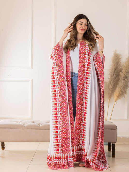 New Tradtional Tatreez Abaya