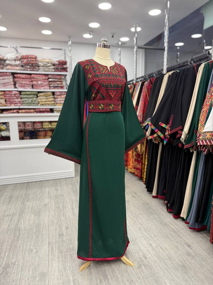New Traditional Kabba with Manajel Thobe with colors