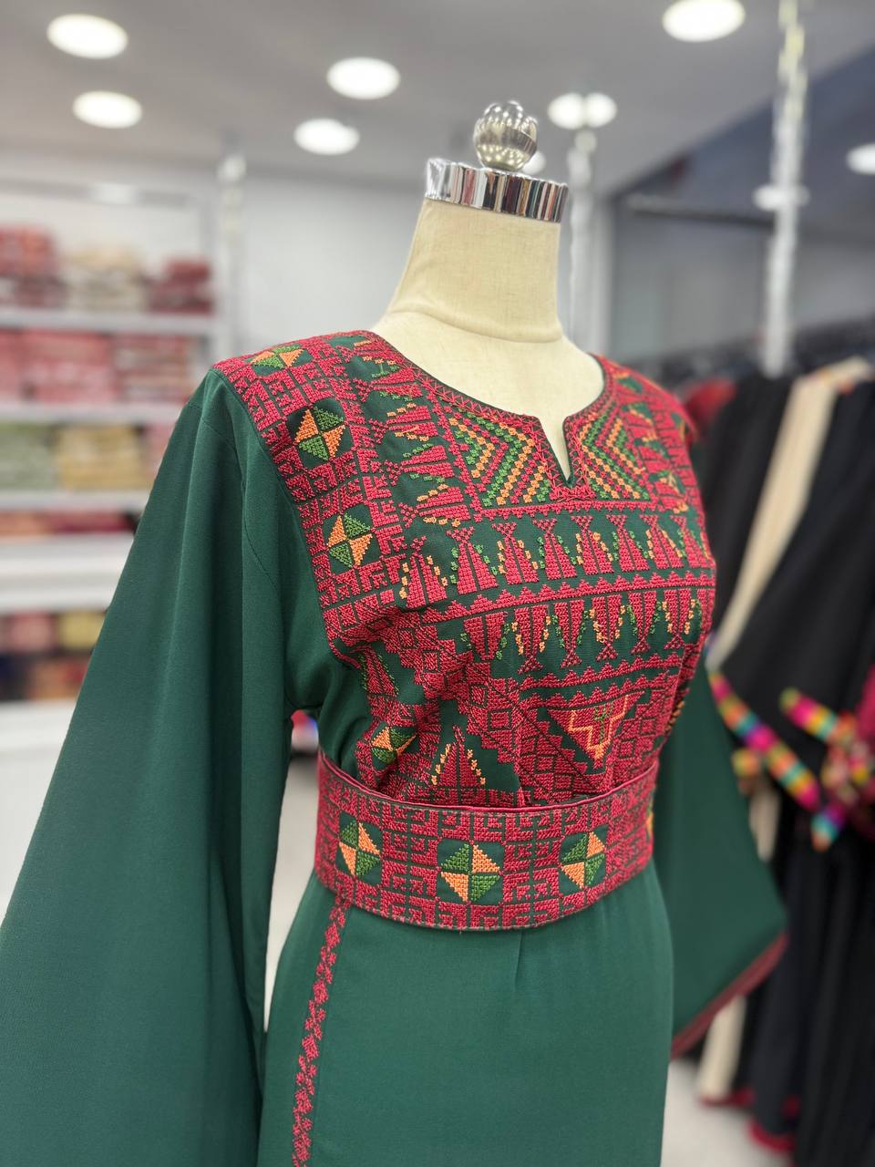 New Traditional Kabba with Manajel Thobe with colors