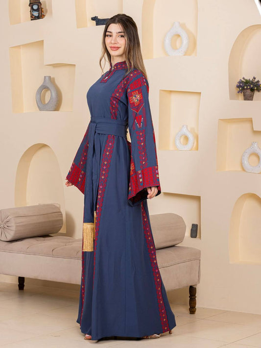 New simple Tatreez Dress