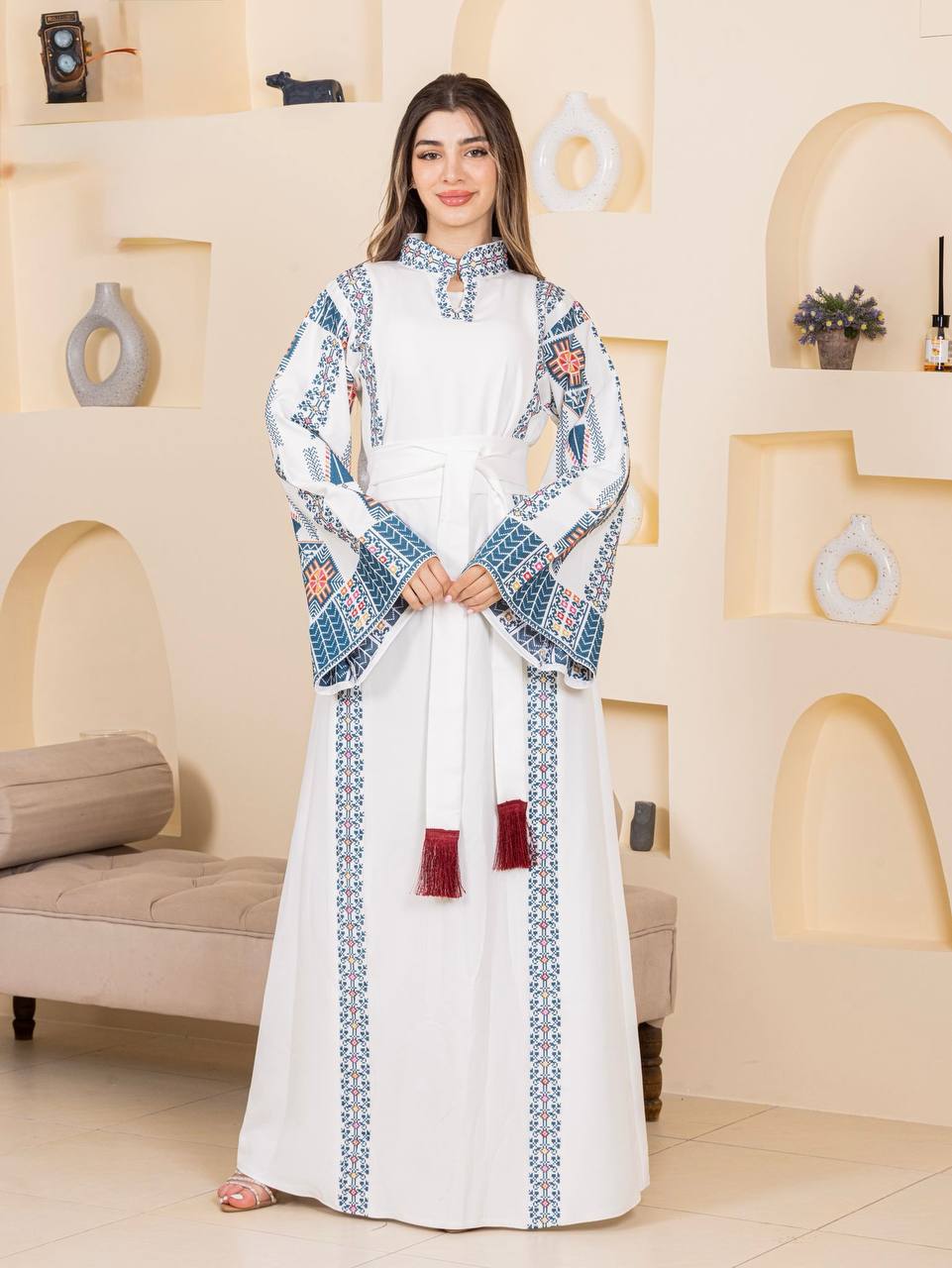 New simple Tatreez Dress