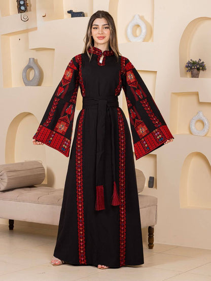 New simple Tatreez Dress
