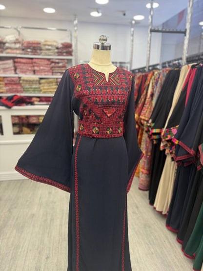 New Traditional Kabba with Manajel Thobe with colors