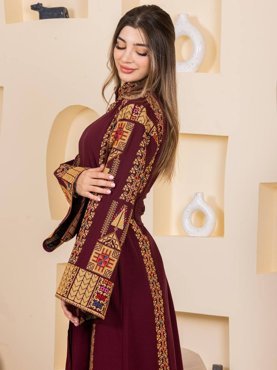 New simple Tatreez Dress