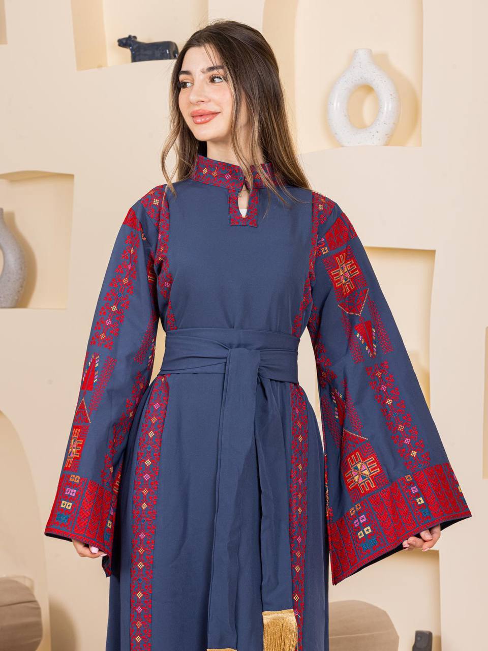 New simple Tatreez Dress