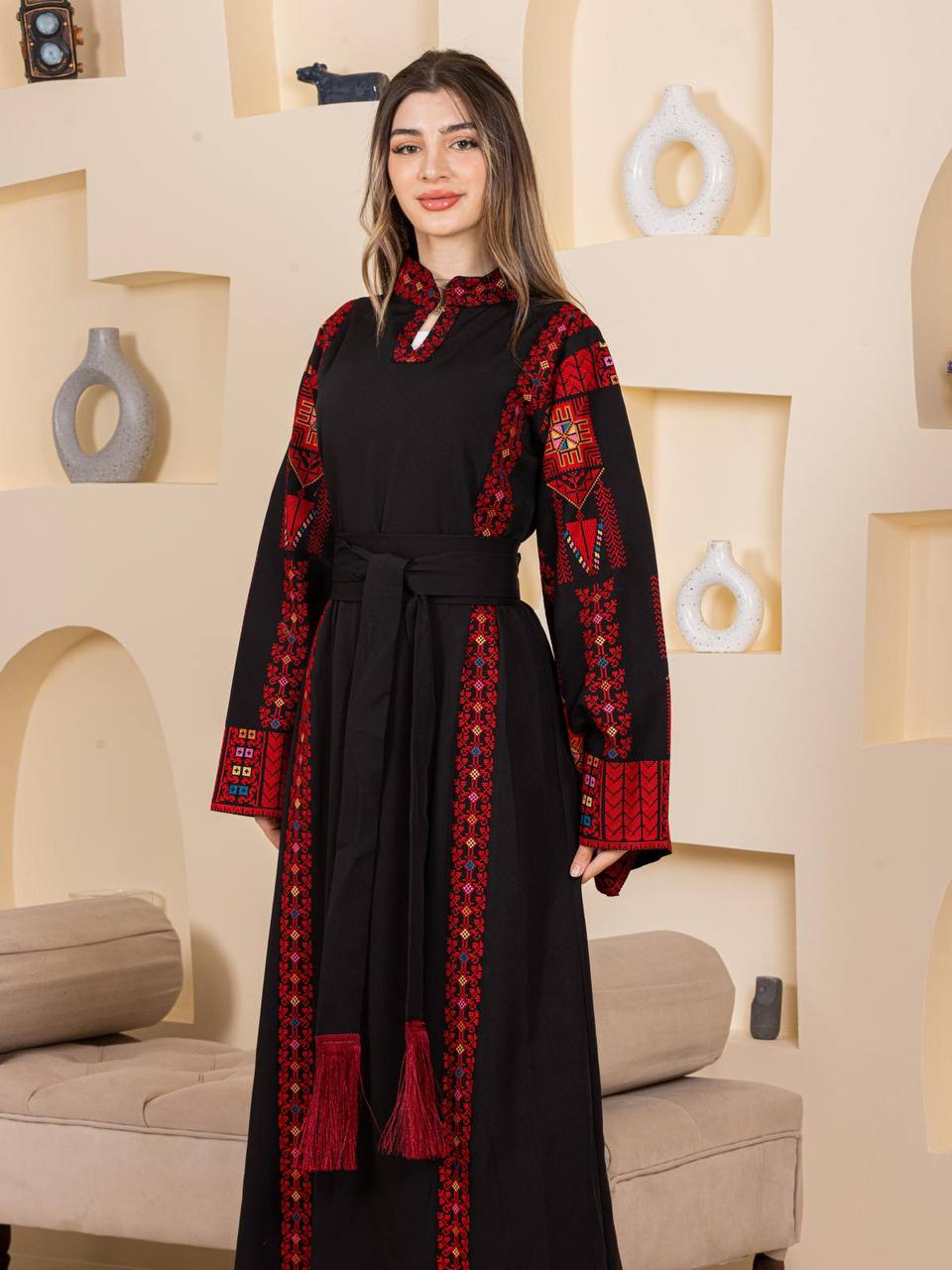New simple Tatreez Dress