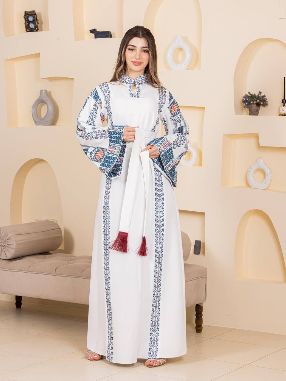 New simple Tatreez Dress