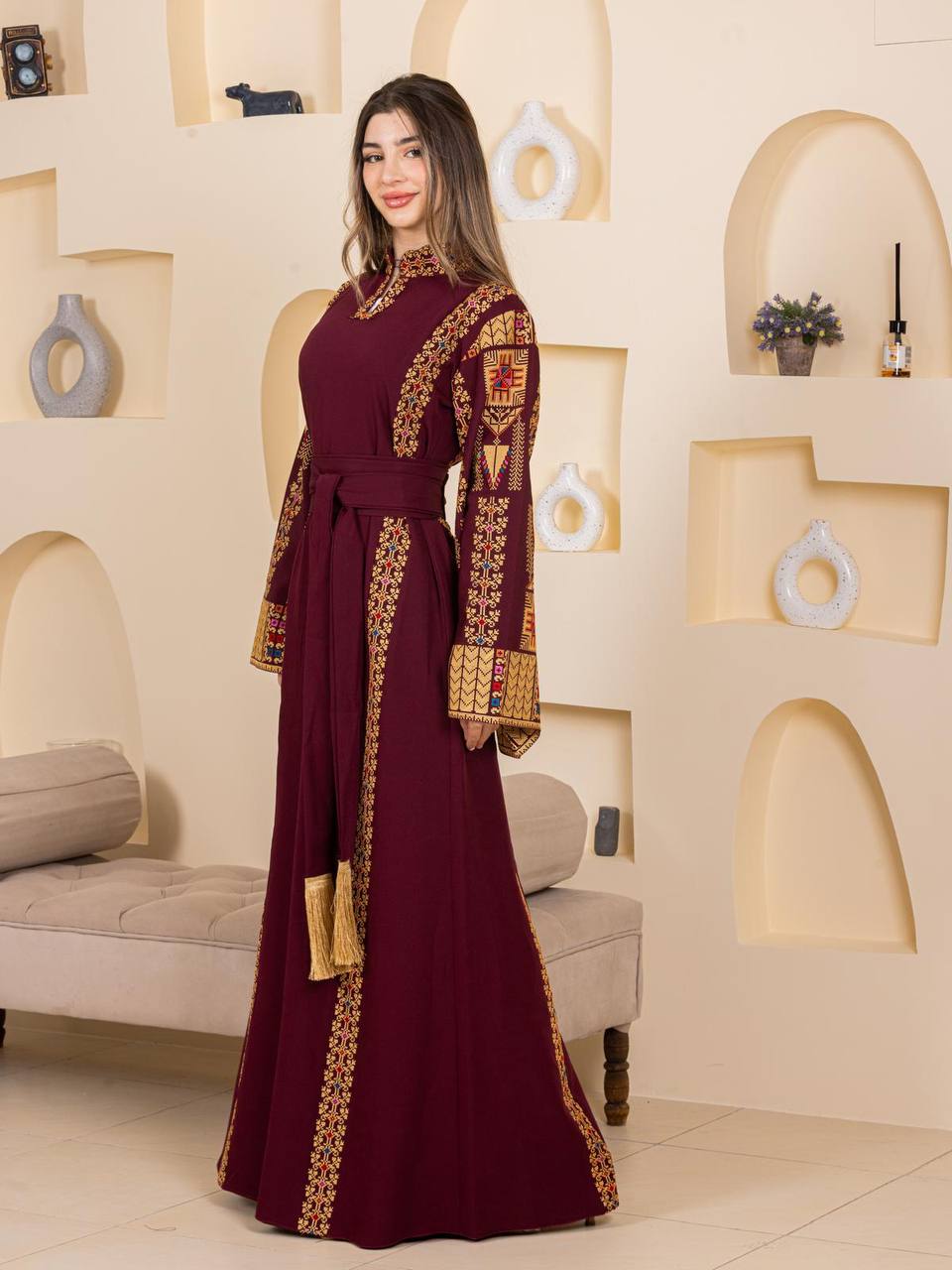 New simple Tatreez Dress