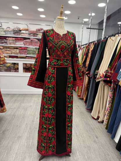 New Rumman Traditional Maroon Thobe