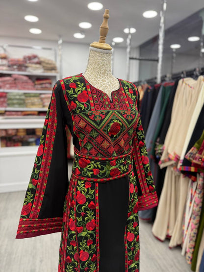 New Rumman Traditional Maroon Thobe