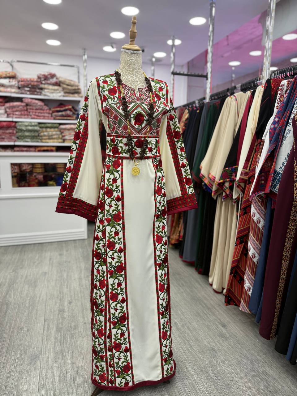 New Rumman Traditional Maroon Thobe