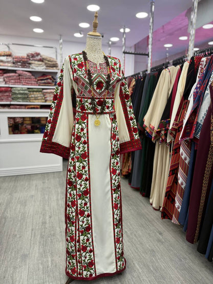 New Rumman Traditional Maroon Thobe