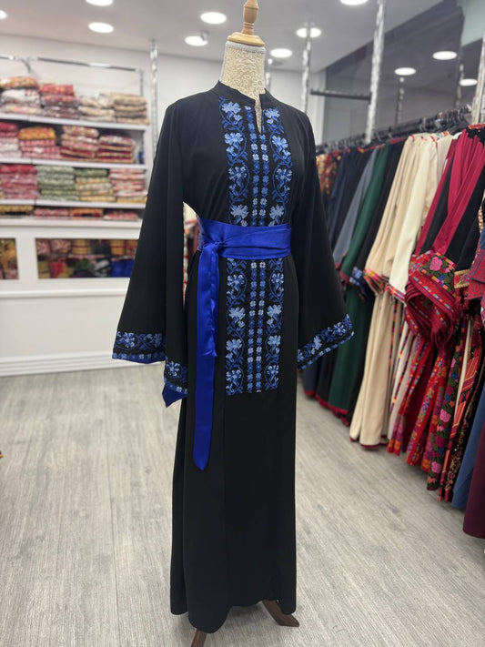 New simple unique Tatreez Abaya