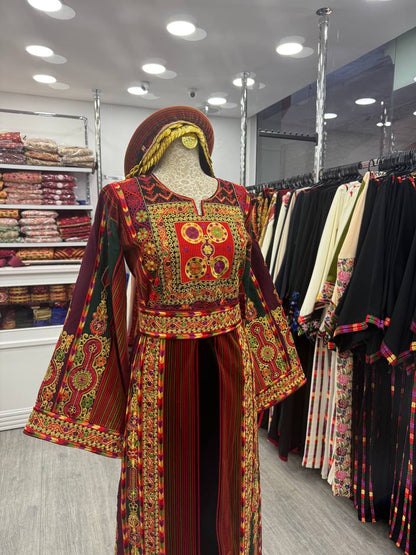 New Jana & Nar Velvet Malak Thobe
