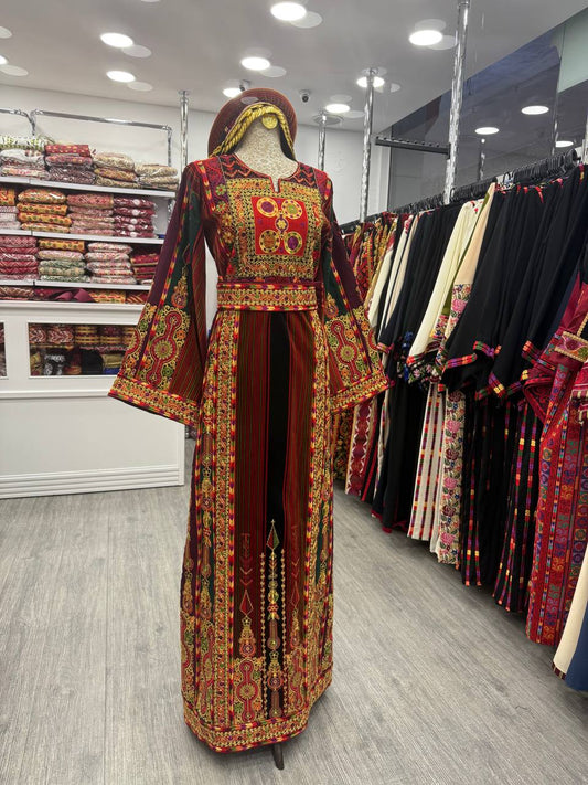 New Jana & Nar Velvet Malak Thobe