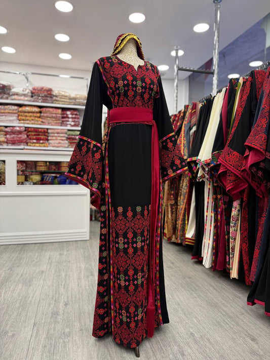 New Maroon Traditional Thobe