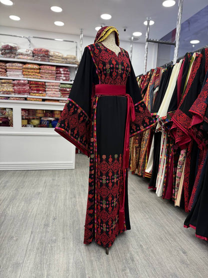 New Maroon Traditional Thobe