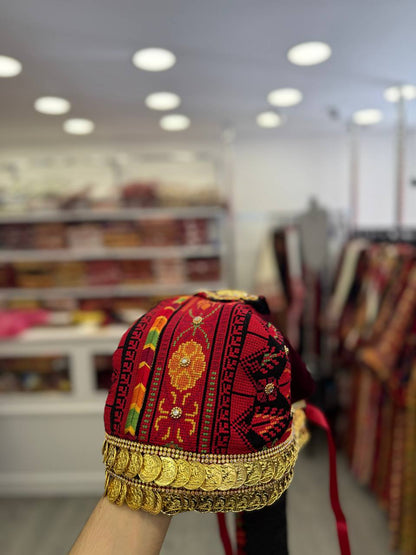 Traditional  coin hat