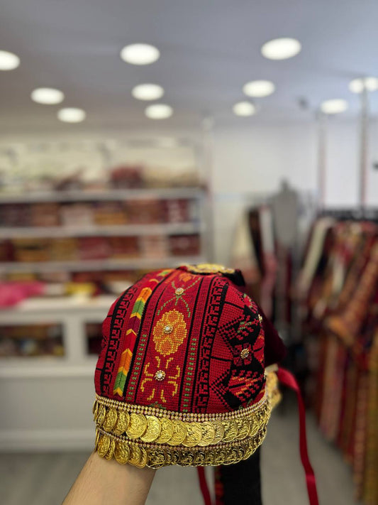 Traditional  coin hat
