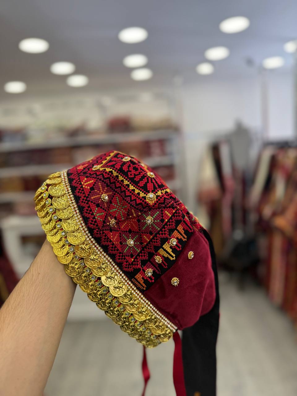 New Traditional Coins hat