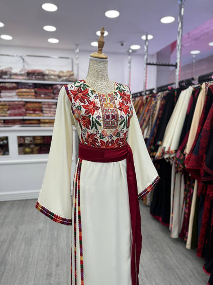 New White Manajel Thobe