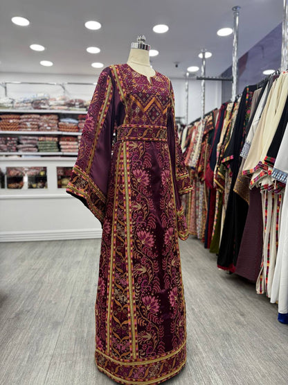 New Sabayel Kharaz satin Thobe