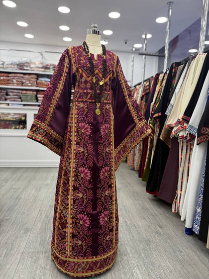 New Sabayel Kharaz satin Thobe