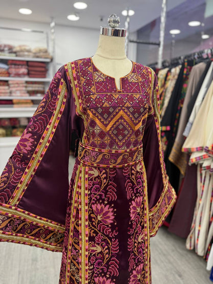 New Sabayel Kharaz satin Thobe