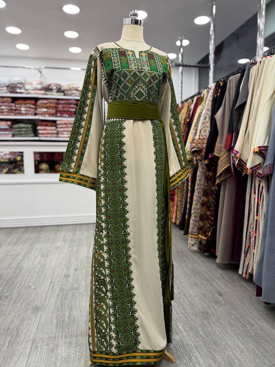 New Beige Traditional  Thobe