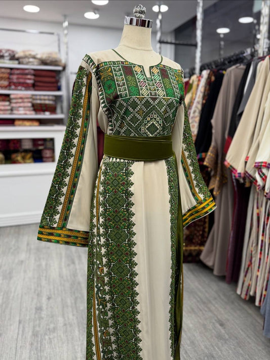 New Beige Traditional  Thobe