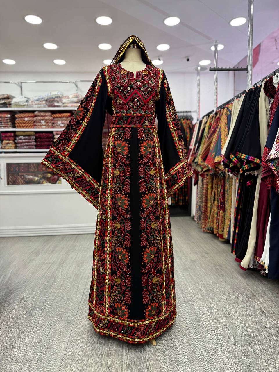 New Sabayel Kharaz Black Thobe