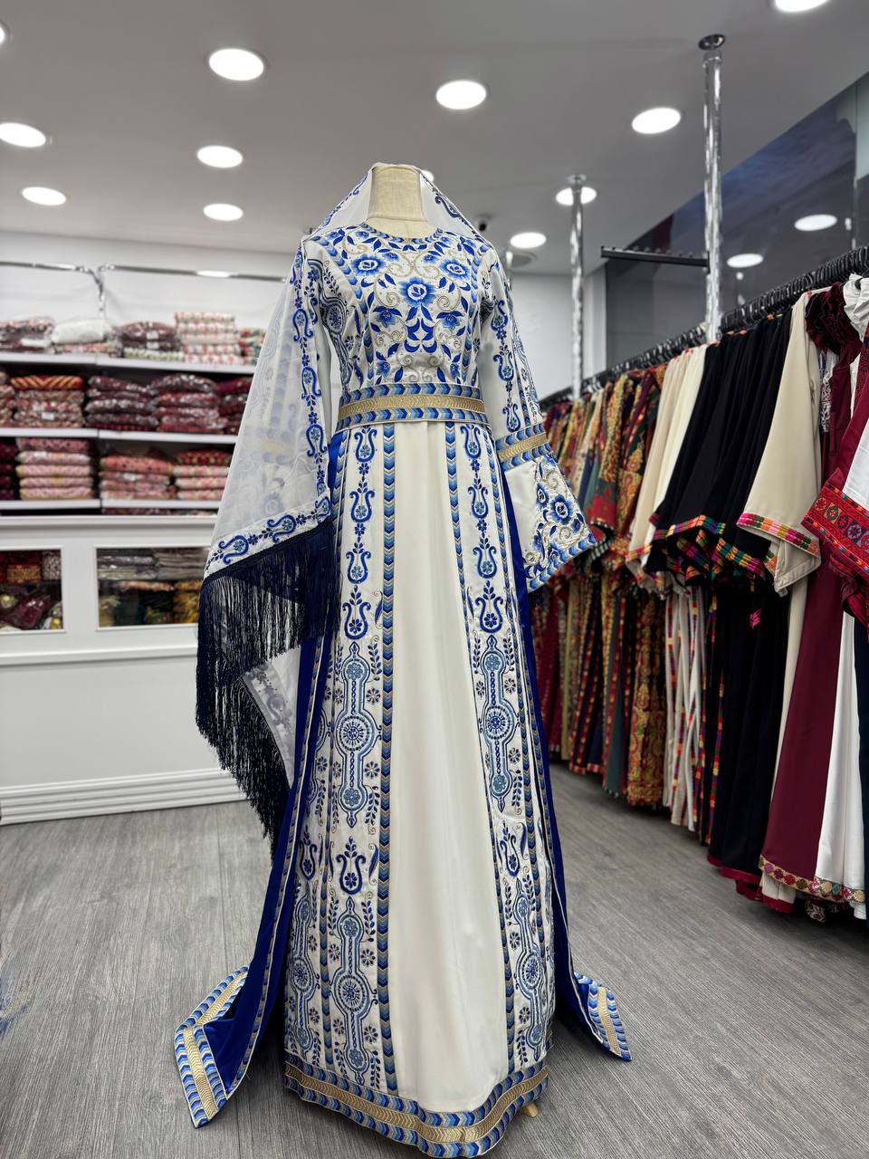 Bridal Tatreez Thobe