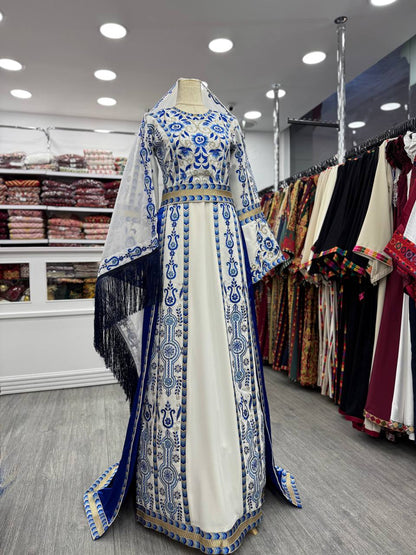 Bridal Tatreez Thobe