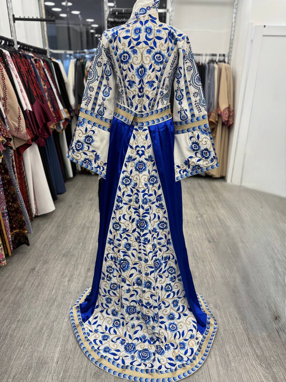 Bridal Tatreez Thobe